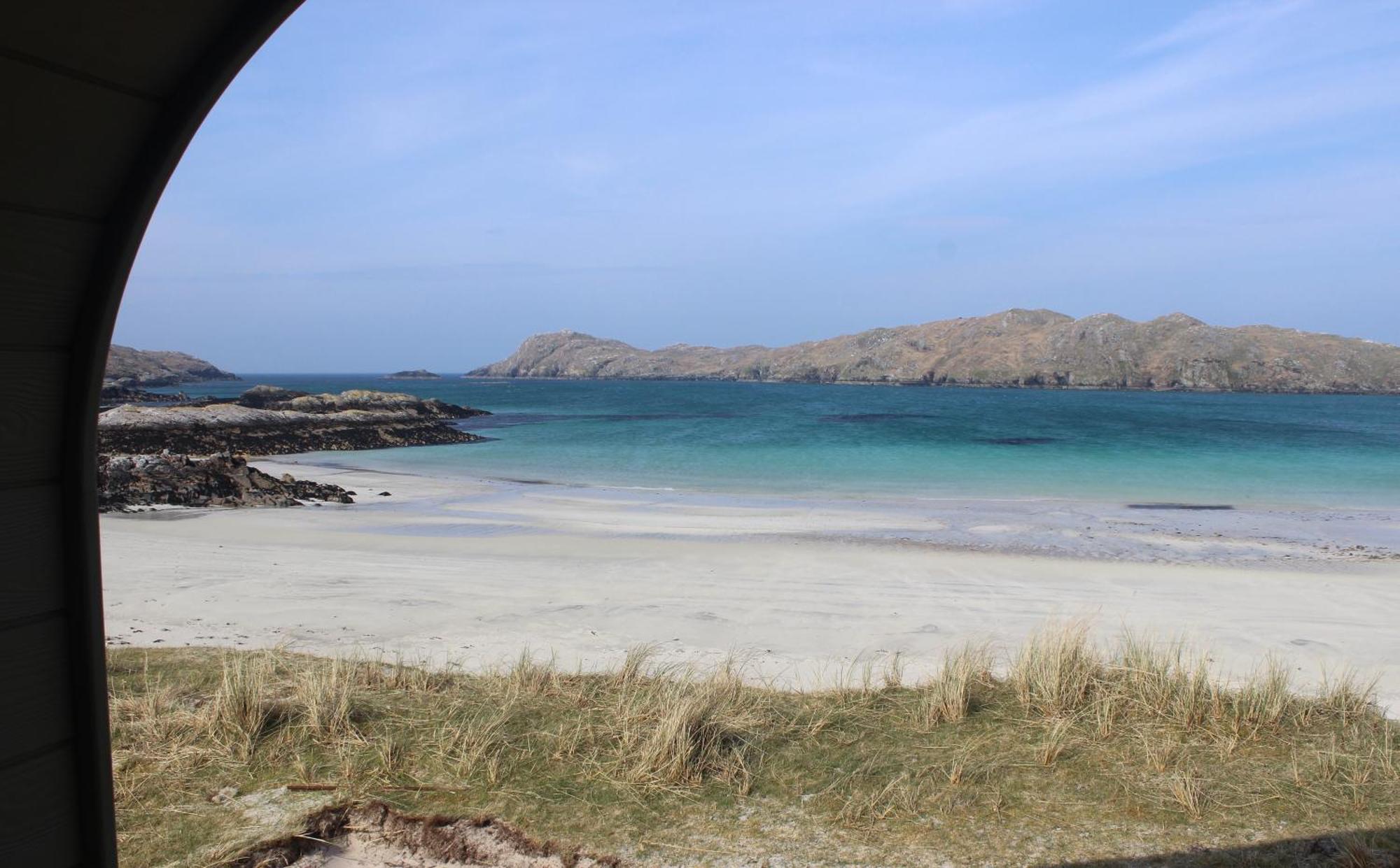 The Beach Bothies Valtos Exterior foto
