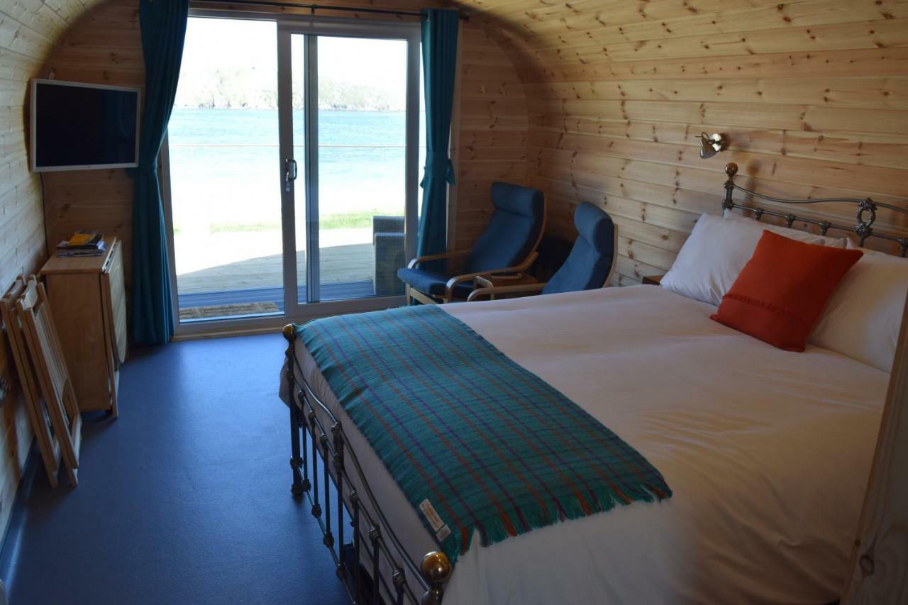 The Beach Bothies Valtos Exterior foto