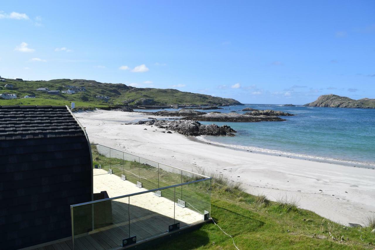 The Beach Bothies Valtos Exterior foto